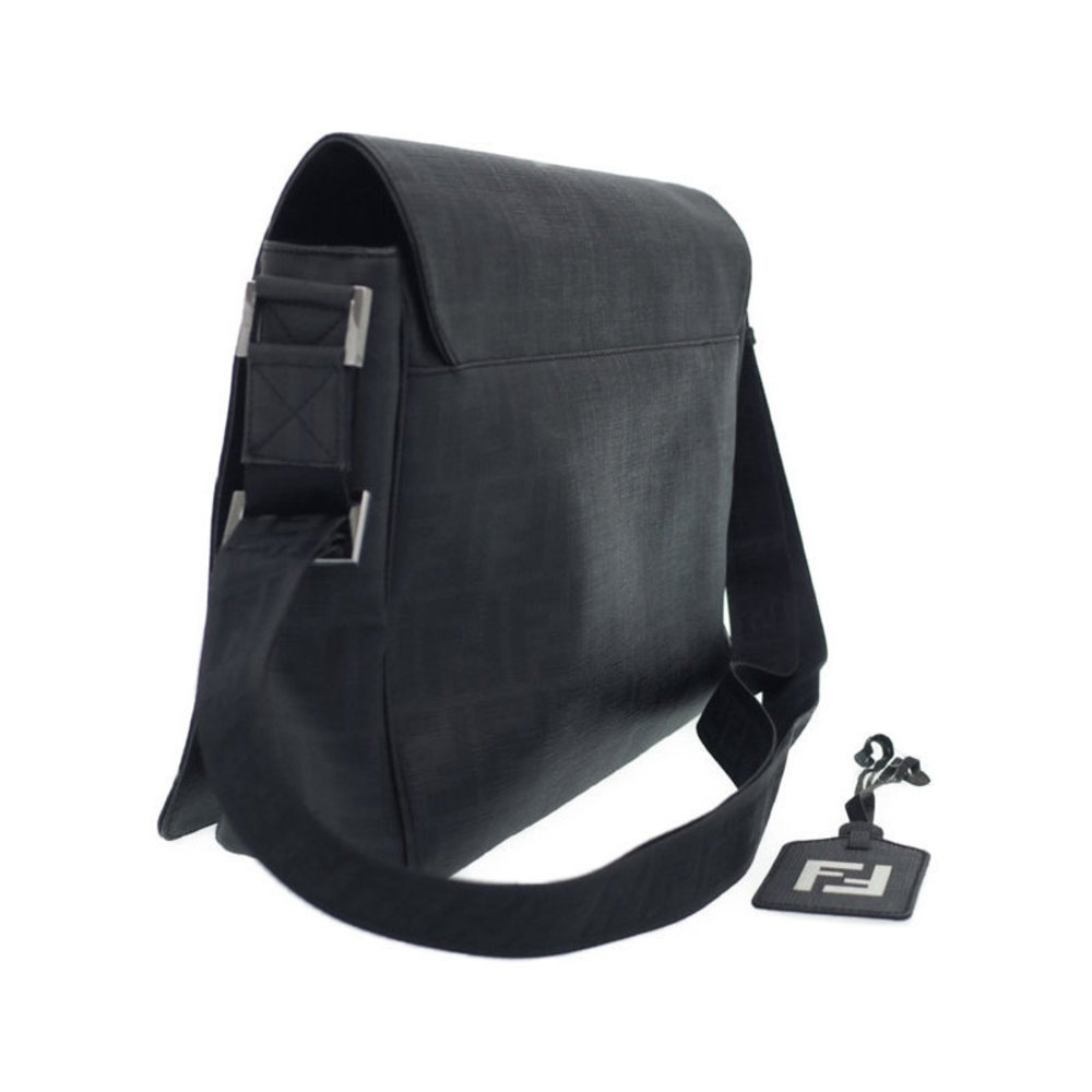 Fendi Shoulder Pattern Bag Zucca Messenger